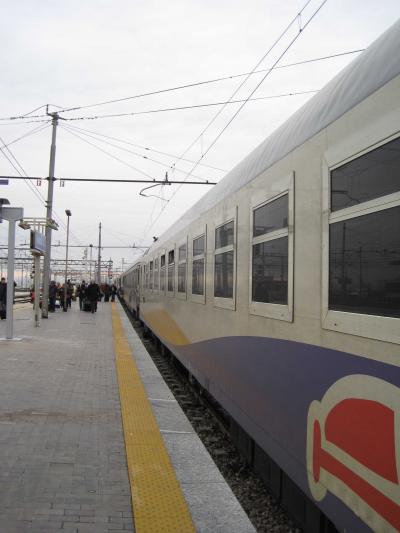 ヨーロッパ鉄道　１０日間で５カ国を巡る旅《アルテシアナイトでベネチアへ編》