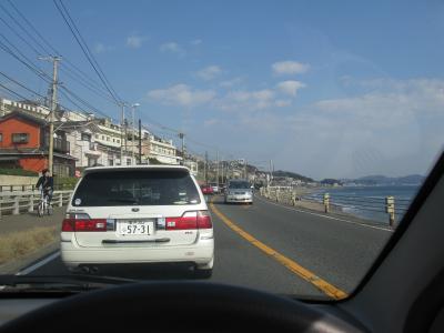 湘南へ気まぐれドライブ