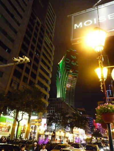 旧正月のマカオから香港へ