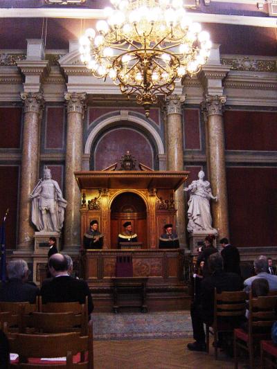 ウィーン大学卒業式