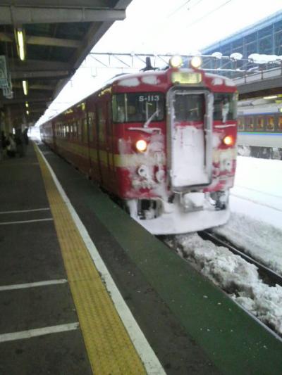 北海道＆東日本パスの旅　その１