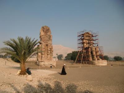 エジプト世界遺産紀行①（出発～ルクソール）