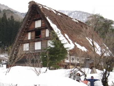 世界遺産・白川郷に行ってきた