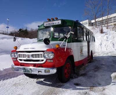 楽しい乗り物に乗ろう！　「ボンネットバスで行く小樽歴史浪漫」　　～小樽・北海道～