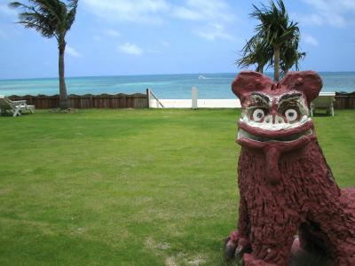 久米島の立ち寄り記録（Photo Base)