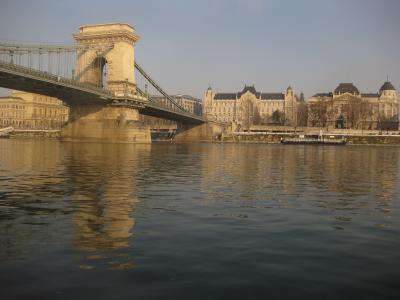 白銀の中欧４ヵ国周遊１０日間（２）。・＊★。・ドナウ川クルーズ編