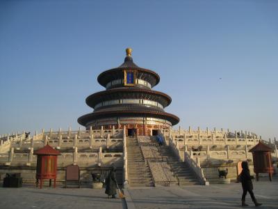 中国最大の祭壇のある公園　～北京～