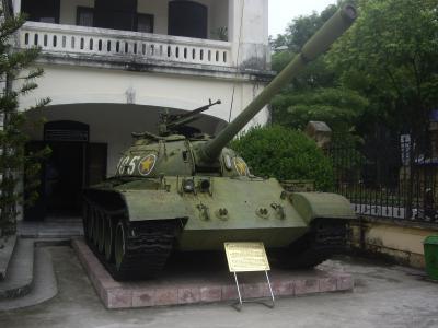 ハノイ旅行２回目③　ベトナム軍事歴史博物館とスパの最終日