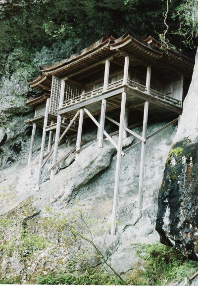 ちょこっとドライブ鳥取県　砂丘と三佛寺投入堂