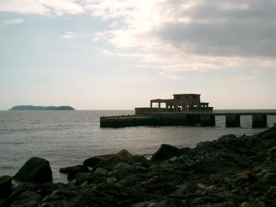 “回天”のあった島　山口県大津島