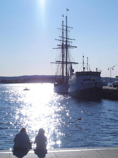 ノルウェー旅行～オスロ②　見どころ満載！オスロの街中を探検しよう♪