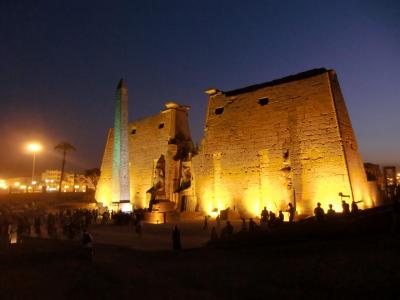 エジプト世界遺産紀行②（ルクソール～アスワン）