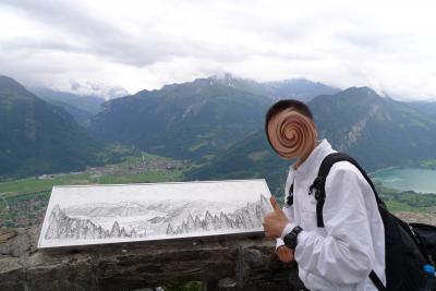 2009/06 気ままにスイス Vol.11 インターラーケン散策＆ハルダー展望台へ