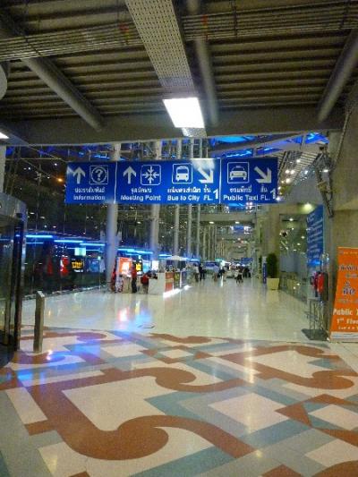 母娘で初タイ旅行①