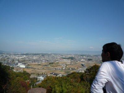 奈良葛城　二上山ふるさと公園・相撲館