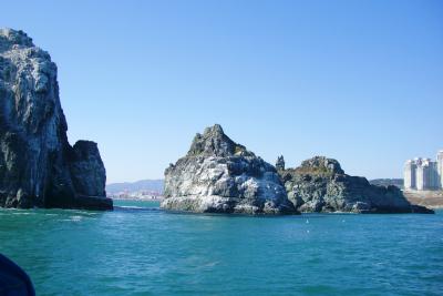 ちょっと釜山へ　パート②　　朝の龍頭山公園 そして 五六島