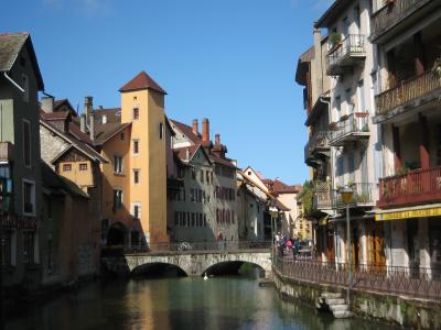 2008 春　モンブランを眺めて空中散歩③Ａｎｎｅｃｙ 