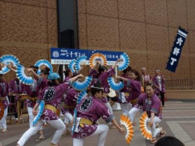 初夏は仙台青葉祭りへ