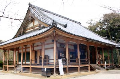 和泉市　環境公園の観梅と松尾寺参拝