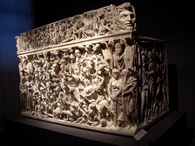 マッシモ宮にて