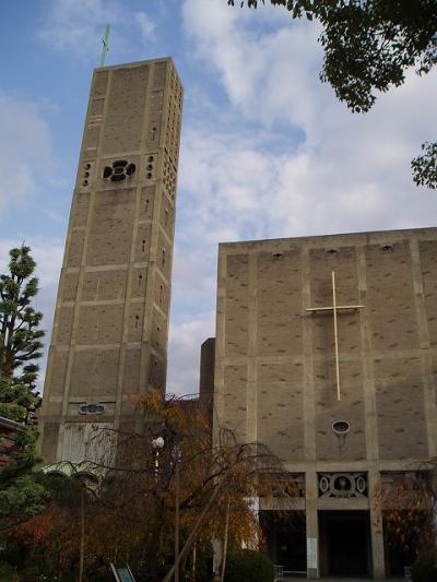 2009年11月　広島旅行その４　世界平和記念聖堂