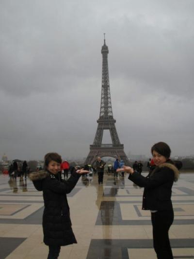 卒業旅行！スペイン～イタリア～フランス3カ国の旅！フランス編