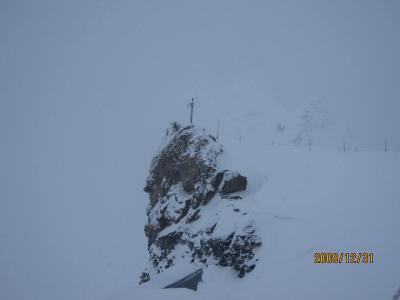 ドイツ・スイス・イタリア・フランス・カミカゼ旅行記（５３）雪の山・ユングフラウヨッホ。 