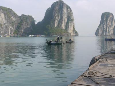 ハロン湾クルーズに泊まってちょっぴり優雅な気分