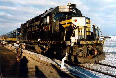 ALASKA（アラスカ）上陸物語　＜アラスカ鉄道の何故？＞