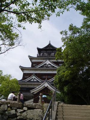 2009年6月　広島旅行　その３　広島城を見学
