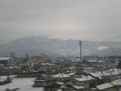 梅満開から・・・東北盛岡へ＜雪景色＞