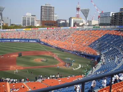 横浜で野球観戦＆ついでに初めての東京