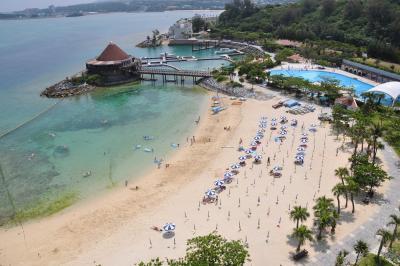 梅雨の沖縄３泊４日ツアー　１日目・2日目