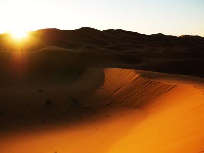 モロッコのはなし　サハラ砂漠