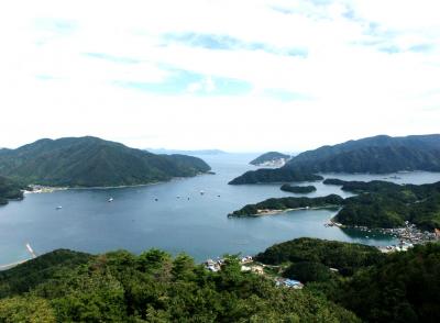 京都府　港湾都市、軍港としての舞鶴市の景観