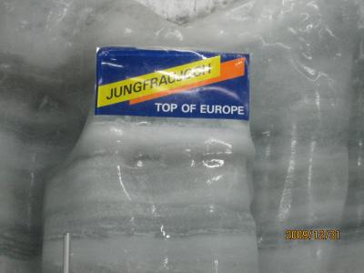 ドイツ・スイス・イタリア・フランス・カミカゼ旅行記（５５）Jungfrau Joch.「氷の宮殿」。 