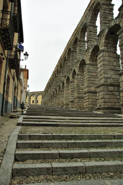 夢・希望・幻・そして現実　憧れのスペイン紀行　：　いにしえと未来の懸け橋　セゴビア編4