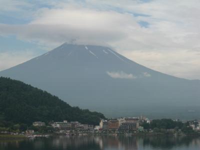 富士登山～至れり尽くせりの宿に泊まる編～