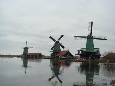 真冬のオランダ・ベルギー1人旅「7.ザーンセ・スカンス編」