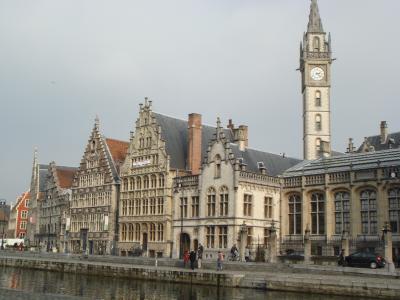 真冬のオランダ・ベルギー1人旅「11.ゲント編」