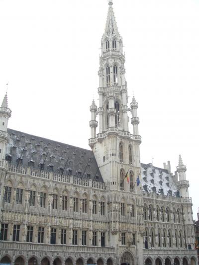 真冬のオランダ・ベルギー1人旅「12.ブリュッセル編」