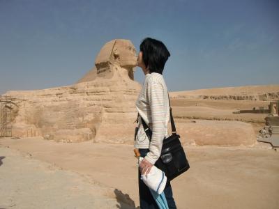 エジプト世界遺産紀行⑥（ギザのピラミッド）