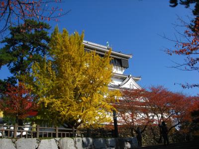 小倉城、小倉城庭園