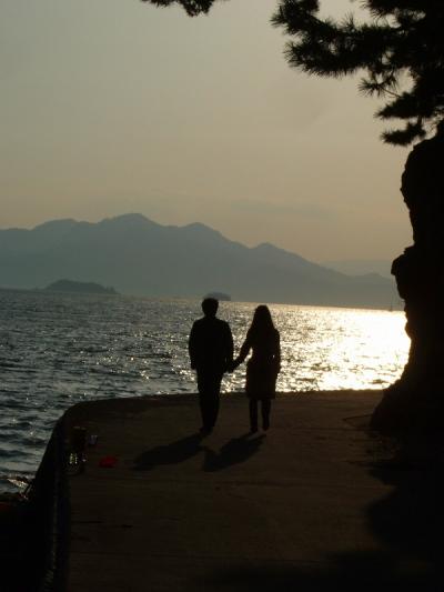 癒しのスポット！海辺のプロムナード