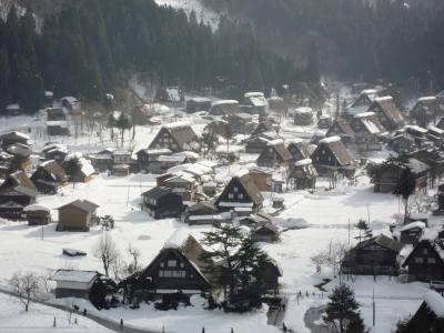 下呂温泉・高山・白川郷・奥飛騨旅行その５（白川郷編）