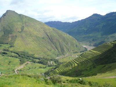 クスコ インカの聖なる谷めぐり