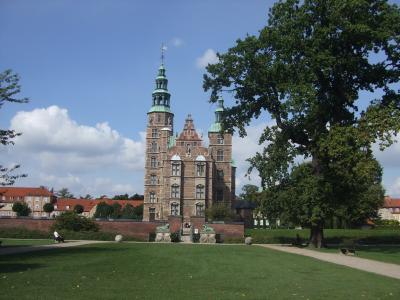 デンマークの道