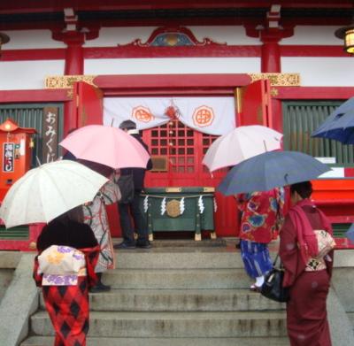 「織姫神社（おりひめじんじゃ）」栃木県足利市西宮町3889