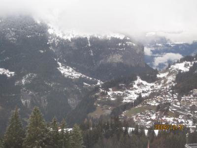 ドイツ・スイス・イタリア・フランス・カミカゼ旅行記（５８）ユングフラウのゲレンデ風景。