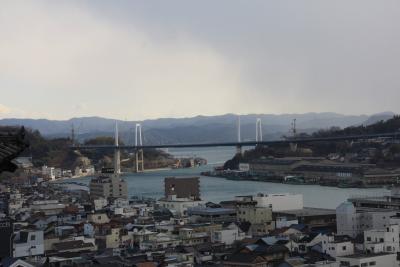 粉雪舞い散る大晦日　　坂の尾道　街歩き　vol.2